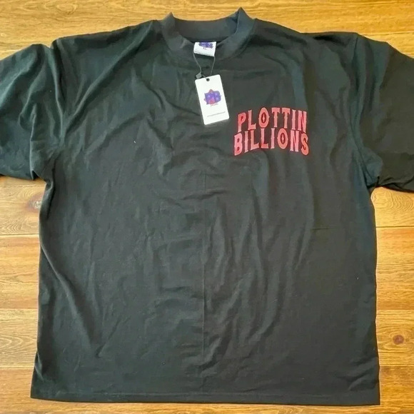Men’s XL | PB | Plottin Billions Thrashing Skeleton | Streatwear - Picture 3 of 4